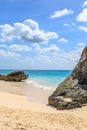 A Bermudan Beach Royalty Free Stock Photo