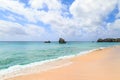 A Bermudan Beach Royalty Free Stock Photo