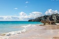 A Bermudan Seascape Royalty Free Stock Photo