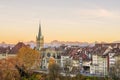 Bern in Autumn Royalty Free Stock Photo