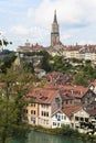 Bern, the capital of Switzerland.