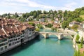 Bern - capital of Switzerland, the old town,