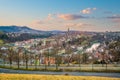 Bern city skyline, cityscape in Switzerland