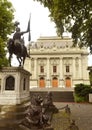 Bern City Theater known in the city as Stadttheater Bern Konzer Royalty Free Stock Photo