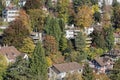 Bern cityscape in late autumn