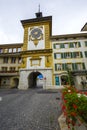 Bern Gate in City of Morat also named Murten