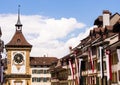 Bern Gate in Murten, Switzerland