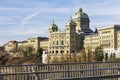 Bern, the Government building, Switzerland Royalty Free Stock Photo