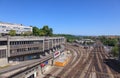 Bern Main station railways