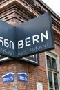 Bern Restaurant in Batumi, Adjara, Georgia.