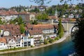 The capital city of Switzerland Royalty Free Stock Photo