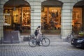 The beautiful old town of Bern at night Royalty Free Stock Photo