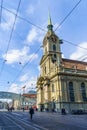 Heiliggeistkirche church, in Bern