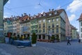 Street view in Bern