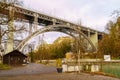 Kirchenfeldbrucke bridge, in Bern