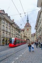 Marktgasse street, in Bern