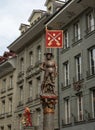 Marksman fountain in Bern