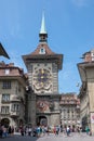 View the Zytglogge is a landmark medieval tower in historic center of Bern