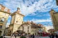 The famous Clock Tower Zeitglockenturm of Bern, Switzerland