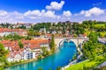 Bern, Switzerland. Royalty Free Stock Photo