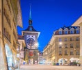 Bern, Switzerland with the Zytglogge Clock Tower