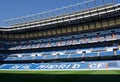 Bernabeu Stadium in Madrid Royalty Free Stock Photo