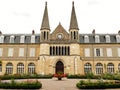 The Bernadette Soubirous space, former Saint-Gildard abbey in Nevers