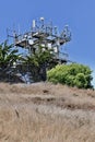 Bernal Heights Hill Microwave Tower San Francisco 3