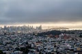 Bernal Heights Park at Sunrise