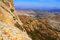 Mountains, landscape in PeÃÂ±a de Bernal queretaro mexico I