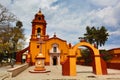 Bernal magic town in Mexico