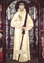 Bernard of Claraval, author of Rule of the Knights Templar