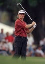 Bernard Langer in Action at Doral Country Club Royalty Free Stock Photo