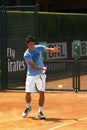 Bernard Tomic - Internazionali BNL dItalia Royalty Free Stock Photo