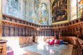 Bernardine church interior. Sacristy Royalty Free Stock Photo