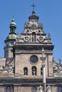 Bernardine Church and Monastery in Lviv, Ukraine Royalty Free Stock Photo