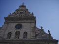 The Bernardine church and monastery in Lviv, Ukraine. The church of St. Andrew