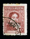 Bernardino Rivadavia (1780-1845), Politician, Famous Argentines Royalty Free Stock Photo