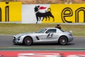 Bernd Maylander - Safety car - F1 2012 Royalty Free Stock Photo