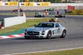 Bernd Maylander - Safety car - F1 2012 Royalty Free Stock Photo