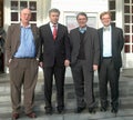 Bernd Wilms, Klaus Wowereit, Ulrich Khuon, Andre Schmitz