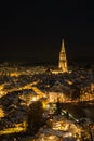 Berne by night, Switzerland Europe