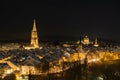 Berne by night, Switzerland Europe