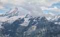 Bernese Alps Royalty Free Stock Photo