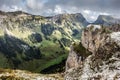 Bernese Alps from the top of Niederhorn in summer, Canton of Bern, Switzerland, wallpaper