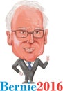 Bernie 2016 Democrat President Caricature