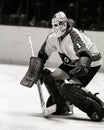 Bernie Parent Philadelphia Flyers goalie Royalty Free Stock Photo