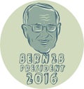 Bernie Sanders President 2016 Circle