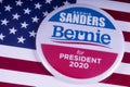 Bernie Sanders 2020 Presidential Candidate