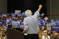 Bernie Sanders Speaks at Presidential Rally, Modesto, CA